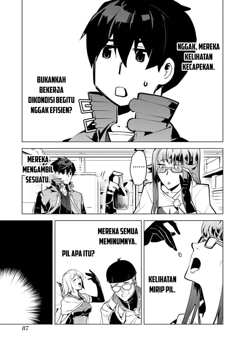 Tensei Kenja no Isekai Raifu Chapter 77.1 Gambar 27