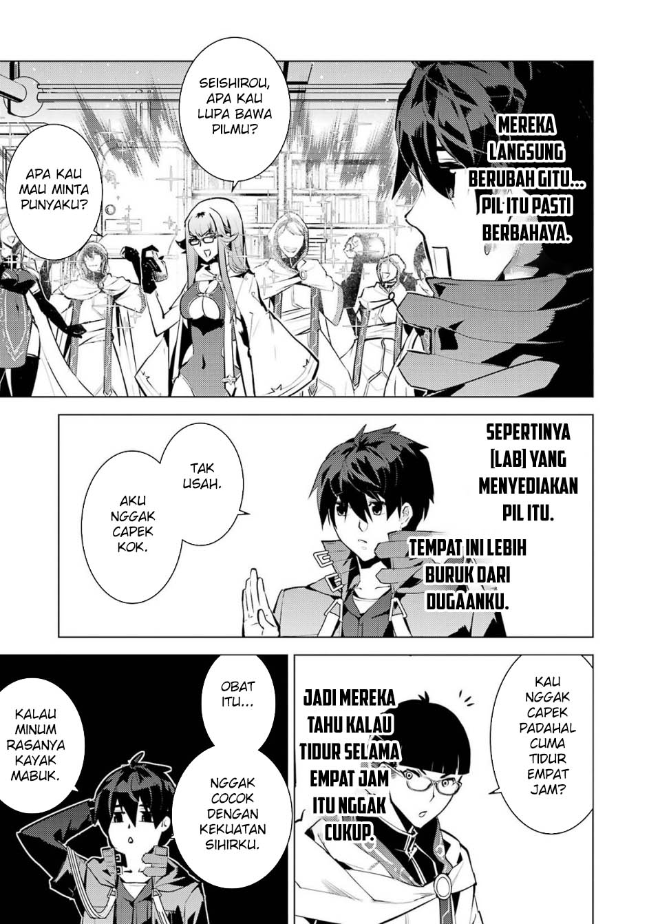 Tensei Kenja no Isekai Raifu Chapter 77.1 Gambar 29