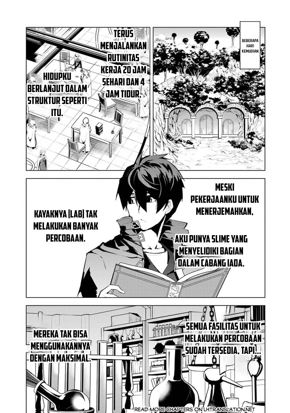 Tensei Kenja no Isekai Raifu Chapter 77.1 Gambar 31