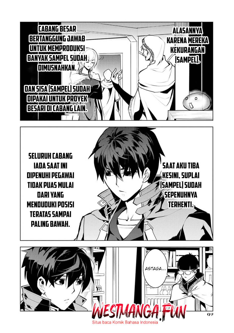 Tensei Kenja no Isekai Raifu Chapter 77.1 Gambar 32