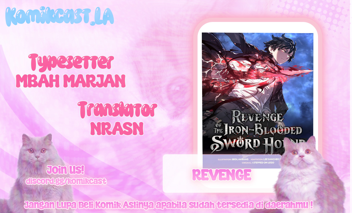Komik Revenge of the Iron-Blooded Sword Hound Chapter 107 gambar 1
