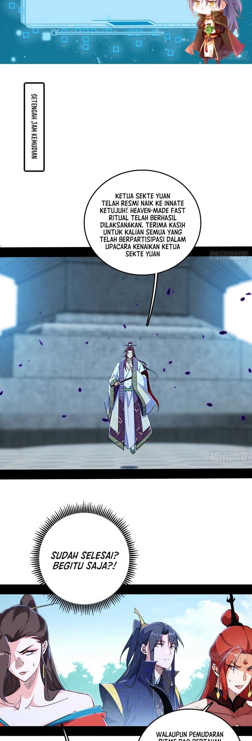 Manhua I’m An Evil God Chapter 558 gambar 2