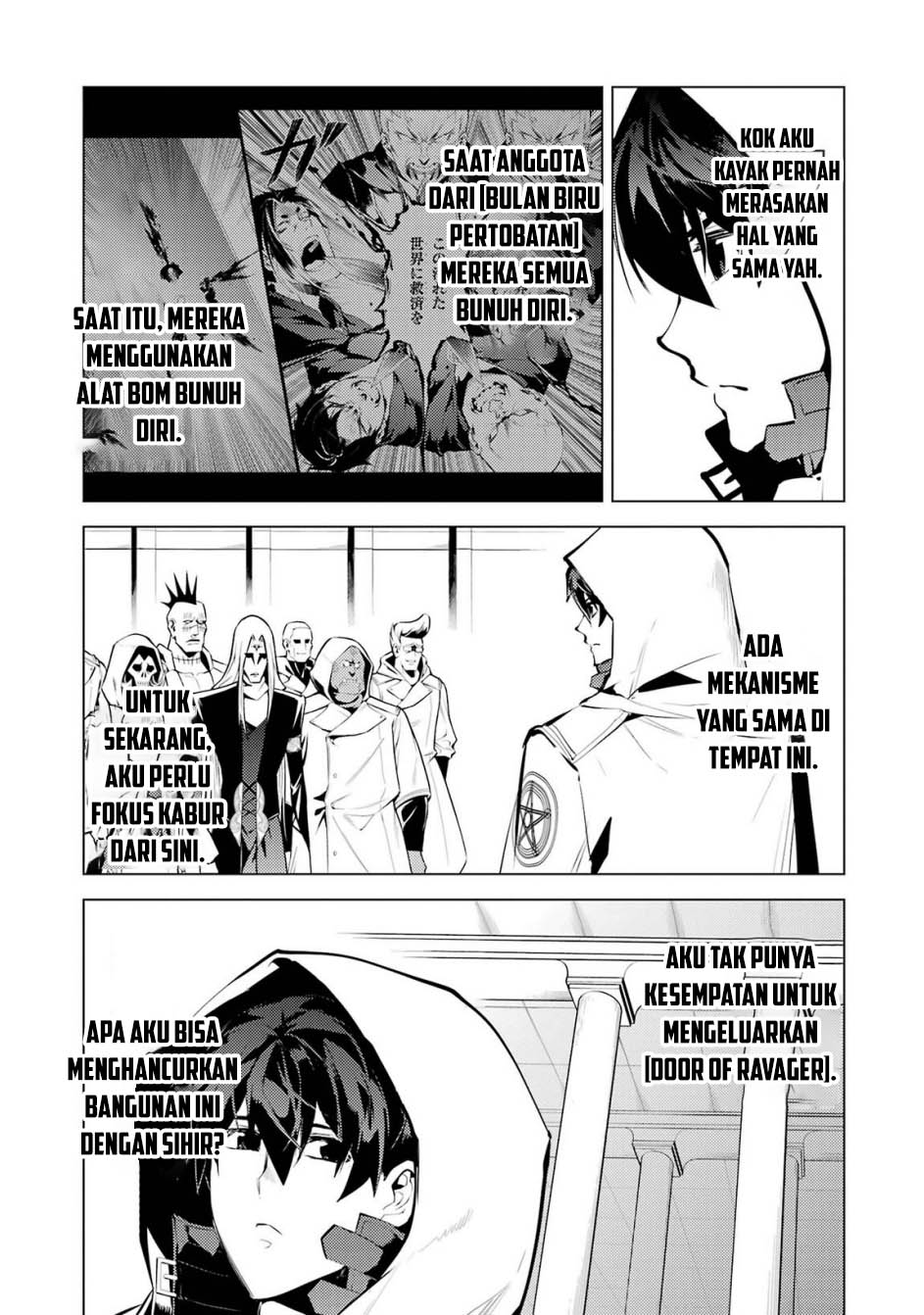 Tensei Kenja no Isekai Raifu Chapter 79.1 Gambar 26