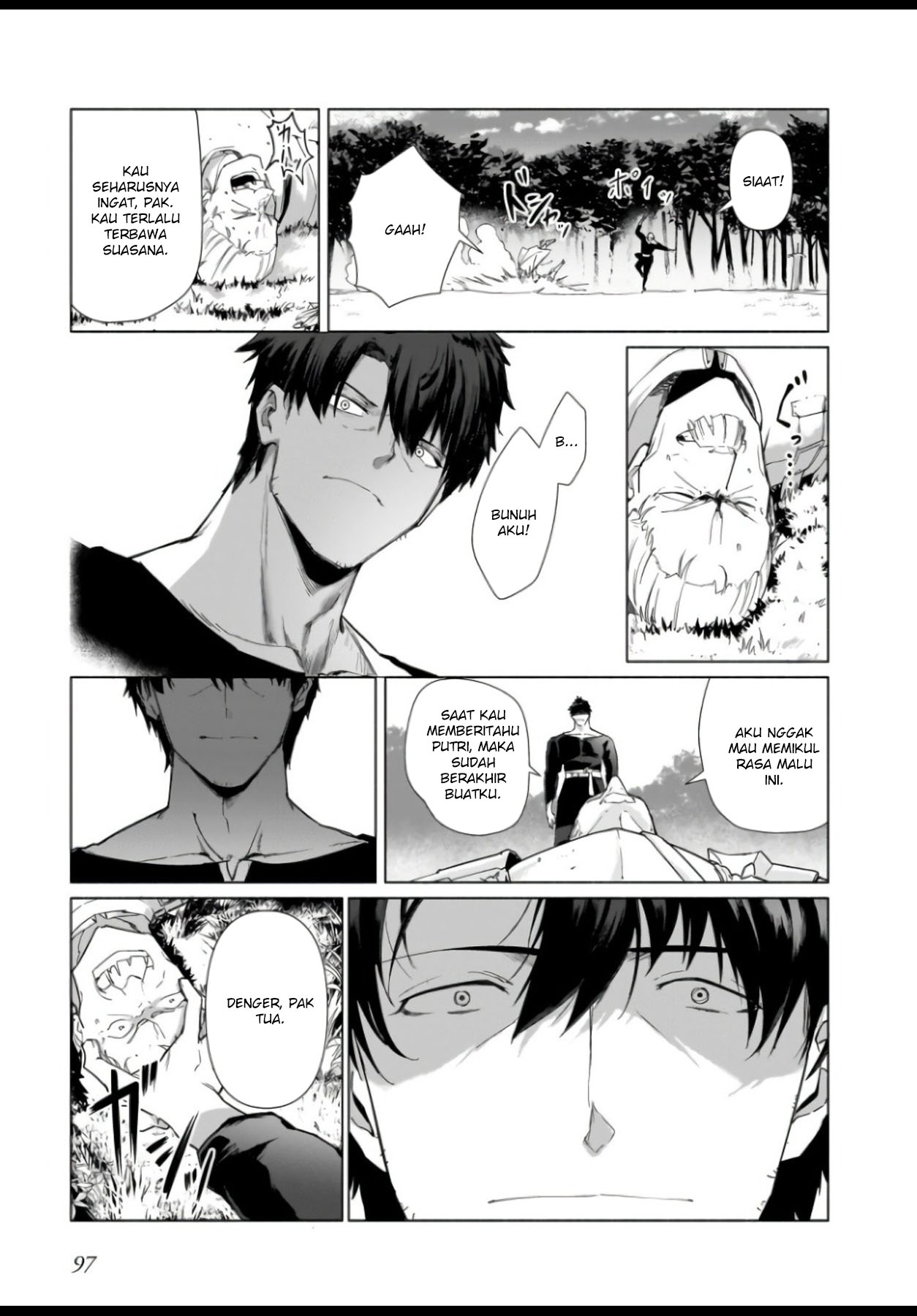 The Kept Man of the Princess Knight Chapter 03 Gambar 22