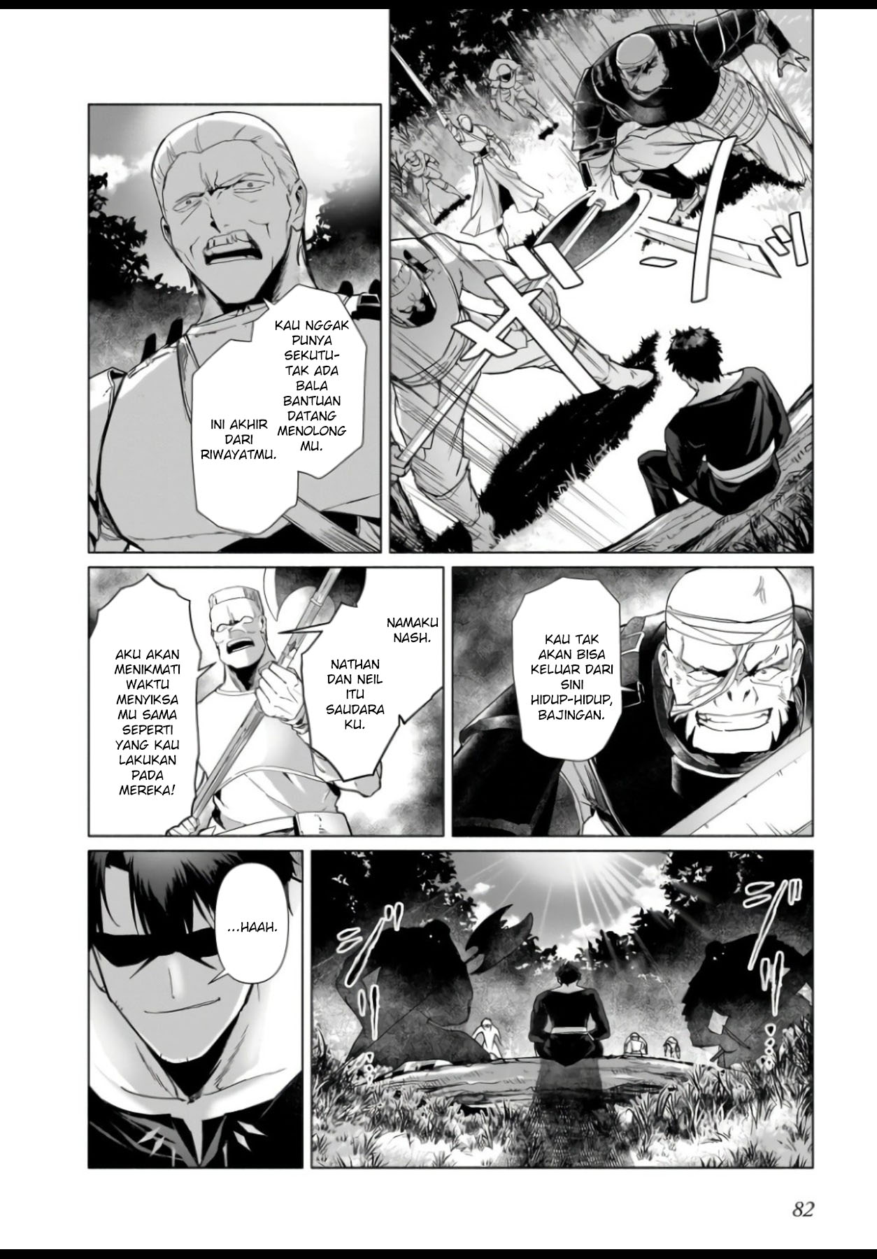 The Kept Man of the Princess Knight Chapter 03 Gambar 6