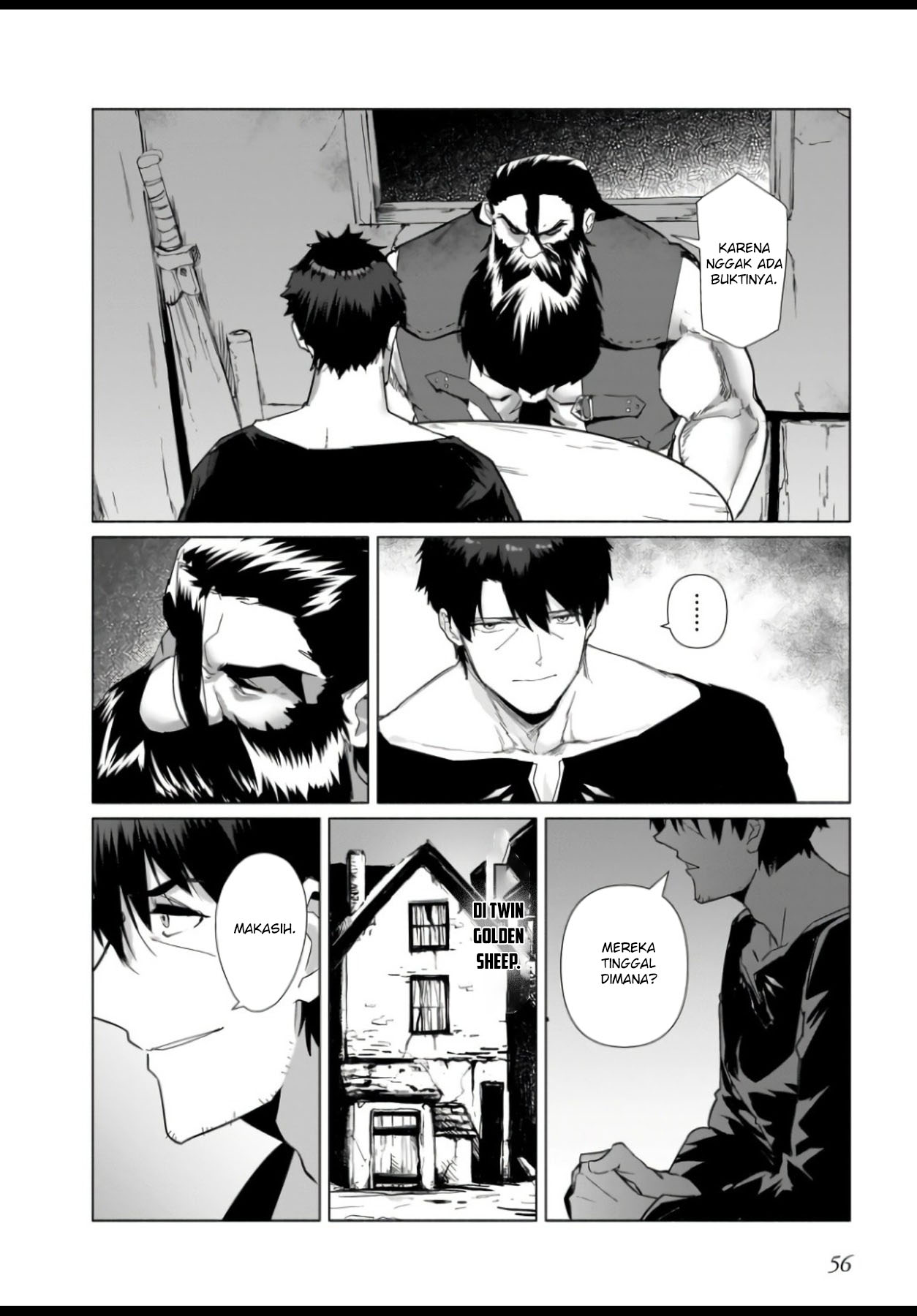 The Kept Man of the Princess Knight Chapter 02 Gambar 18