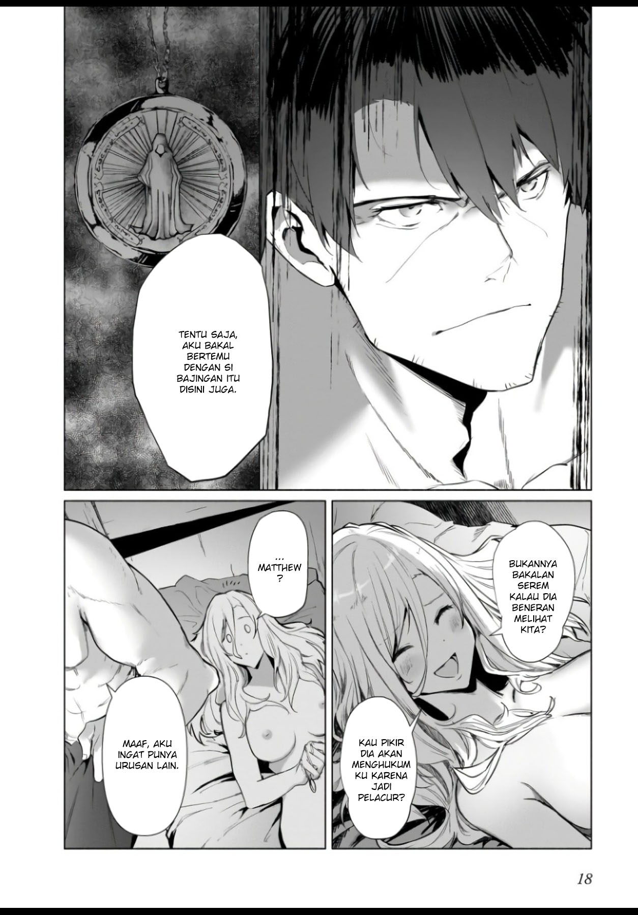 The Kept Man of the Princess Knight Chapter 01 Gambar 17
