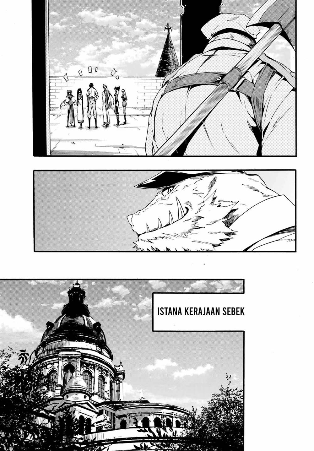 Gokusotsu Kraken Chapter 28 Gambar 24