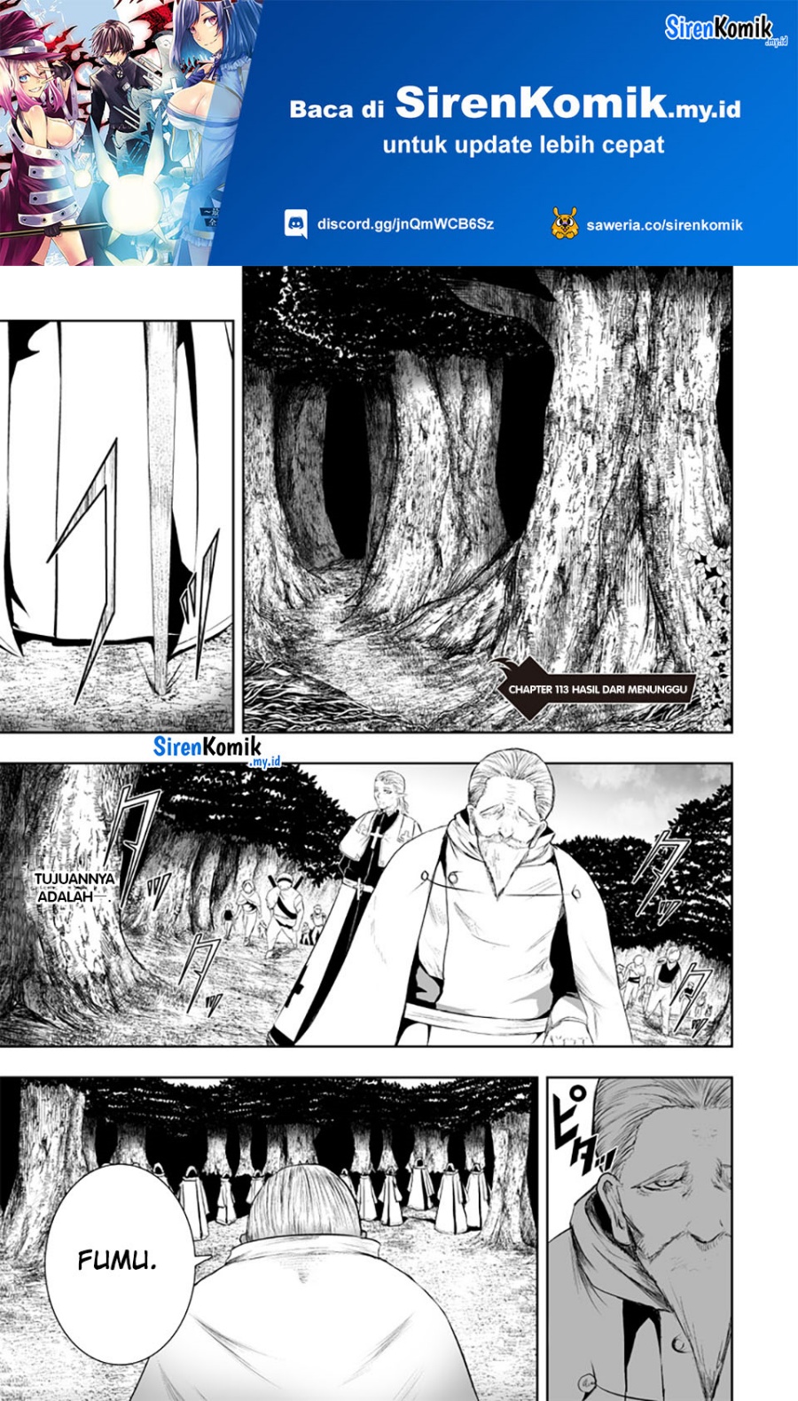Manga Ore dake Fuguu Skill no Isekai Shoukan Hangyakuki Chapter 113 gambar 2