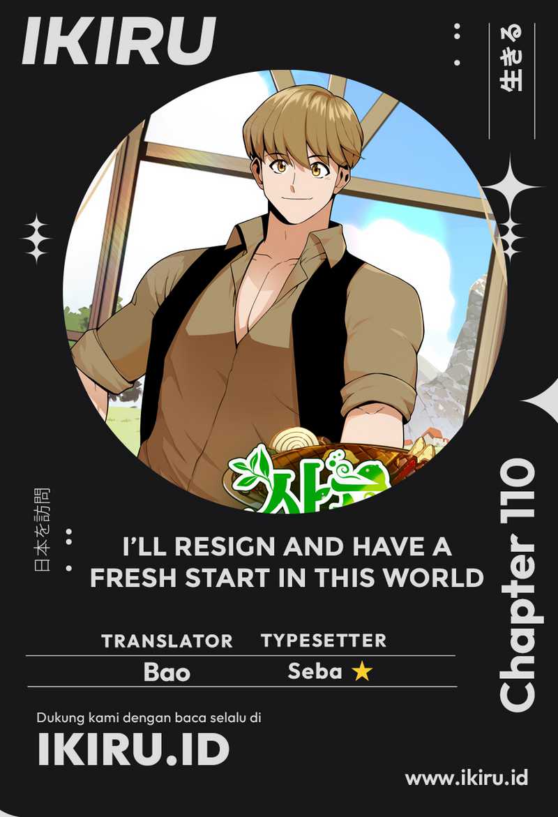 Komik I’ll Resign and Have a Fresh Start in This World Chapter 103 gambar 1