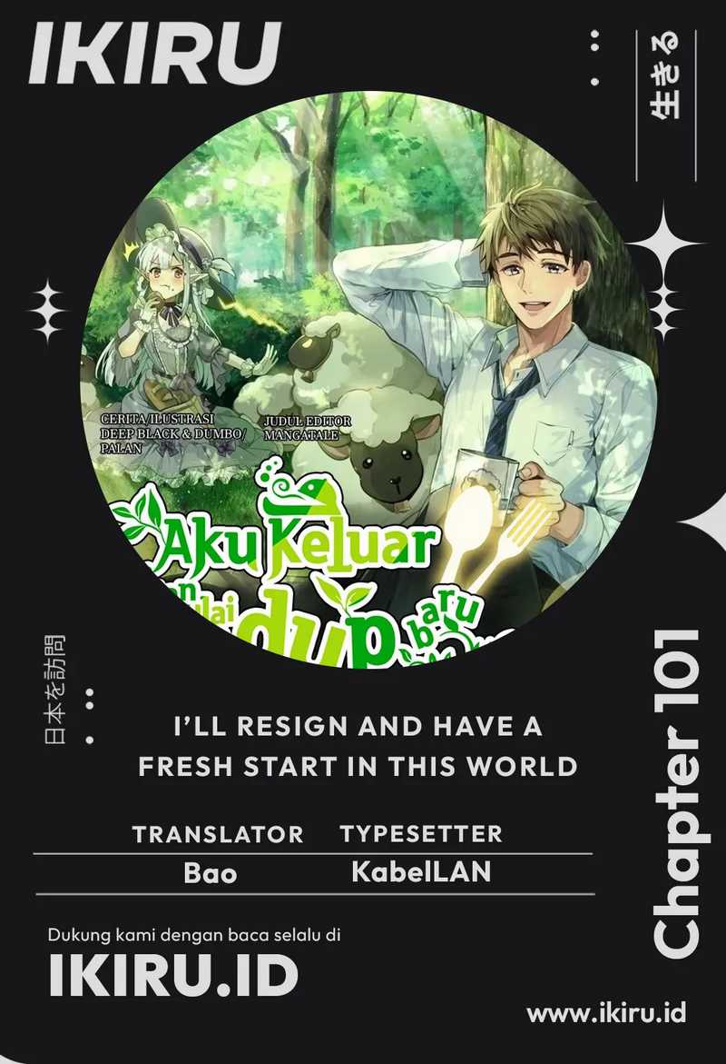 Komik I’ll Resign and Have a Fresh Start in This World Chapter 101 gambar 1