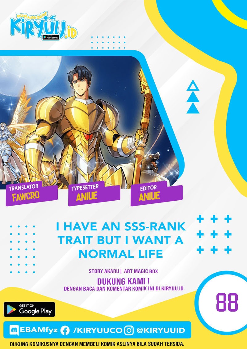 Komik I have an SSS-rank Trait, but I want a Normal Life Chapter 88 gambar 1