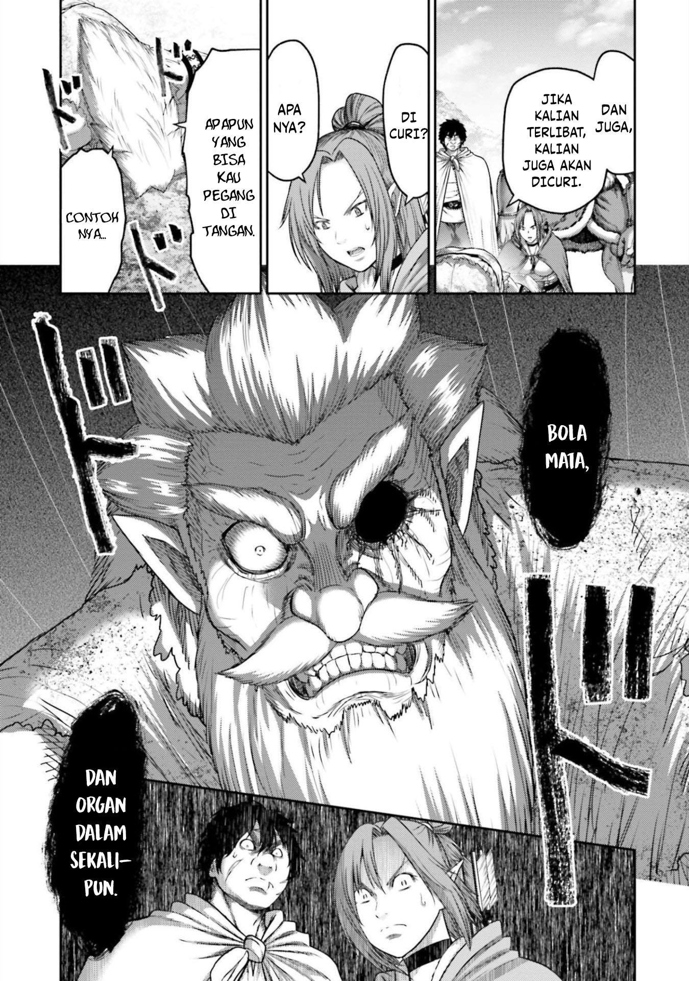 Buta no Fukushuu Chapter 09 Gambar 13