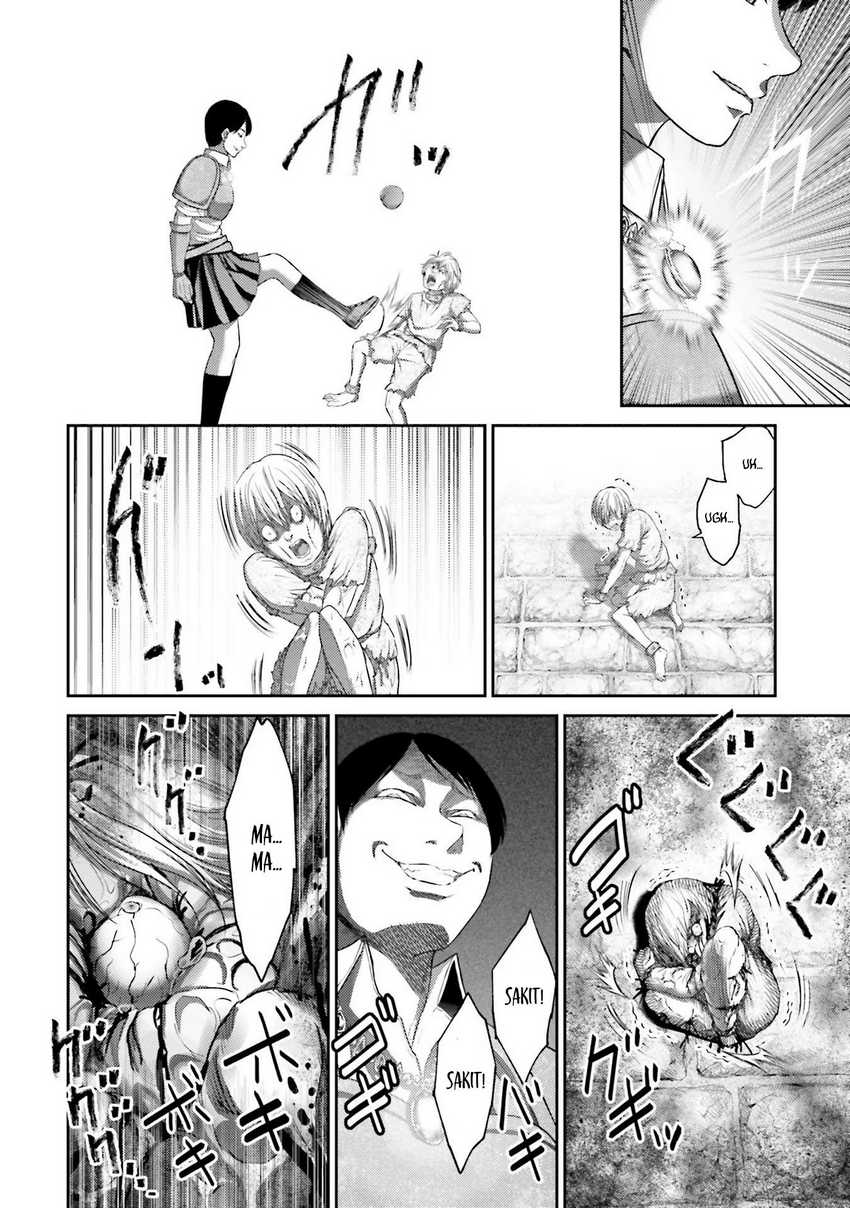 Buta no Fukushuu Chapter 05 Gambar 17