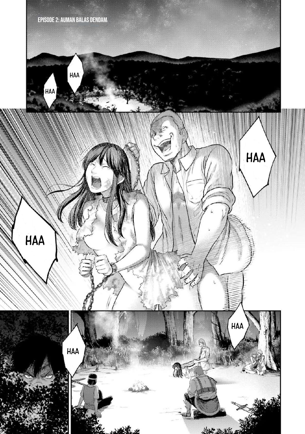 Buta no Fukushuu Chapter 02 Gambar 4