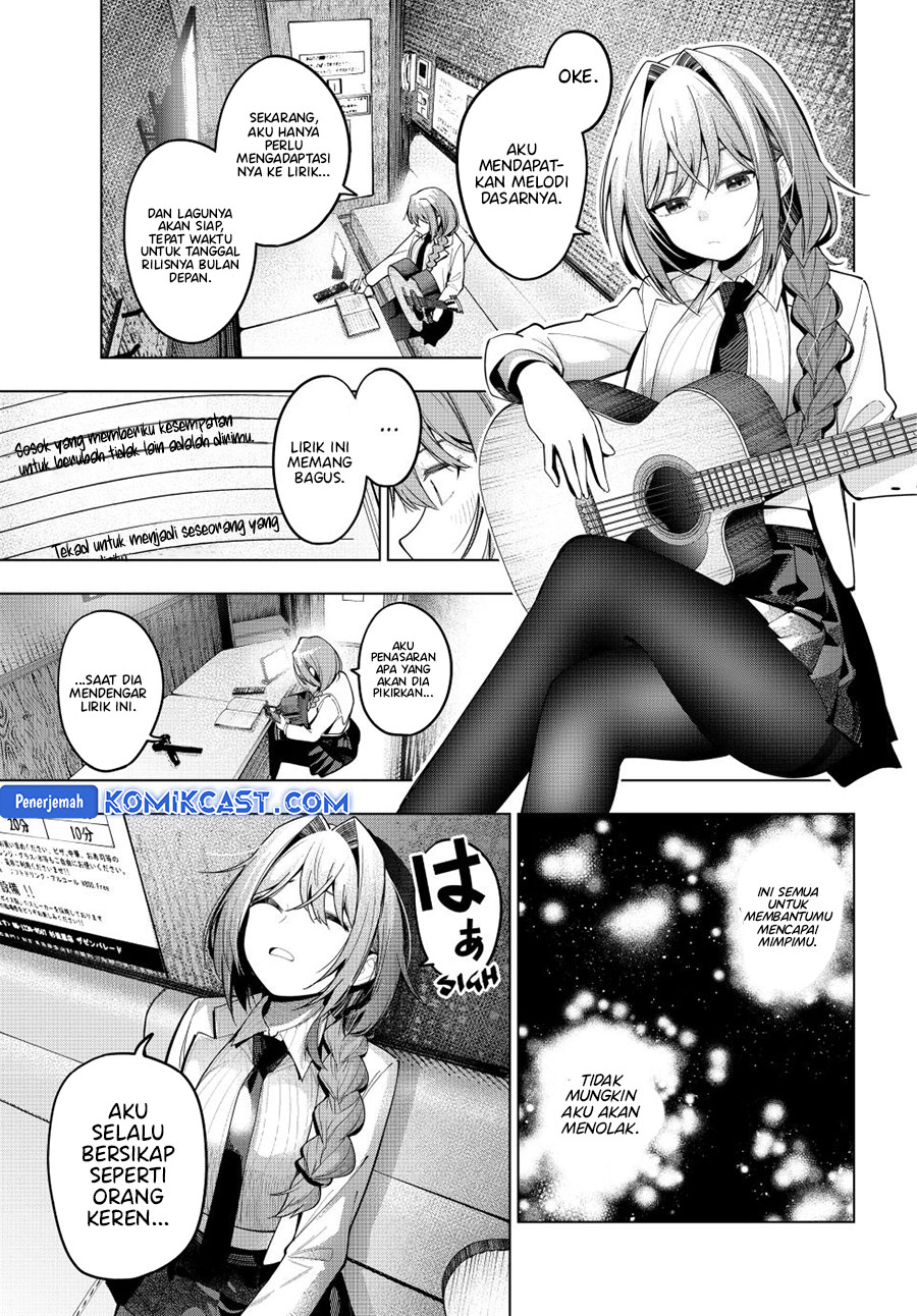 Mayonaka Heart Tune Chapter 72 Gambar 16
