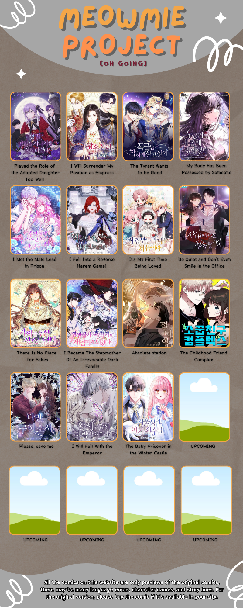 Baby Prisoner of Winter Castle Chapter 28 Gambar 116