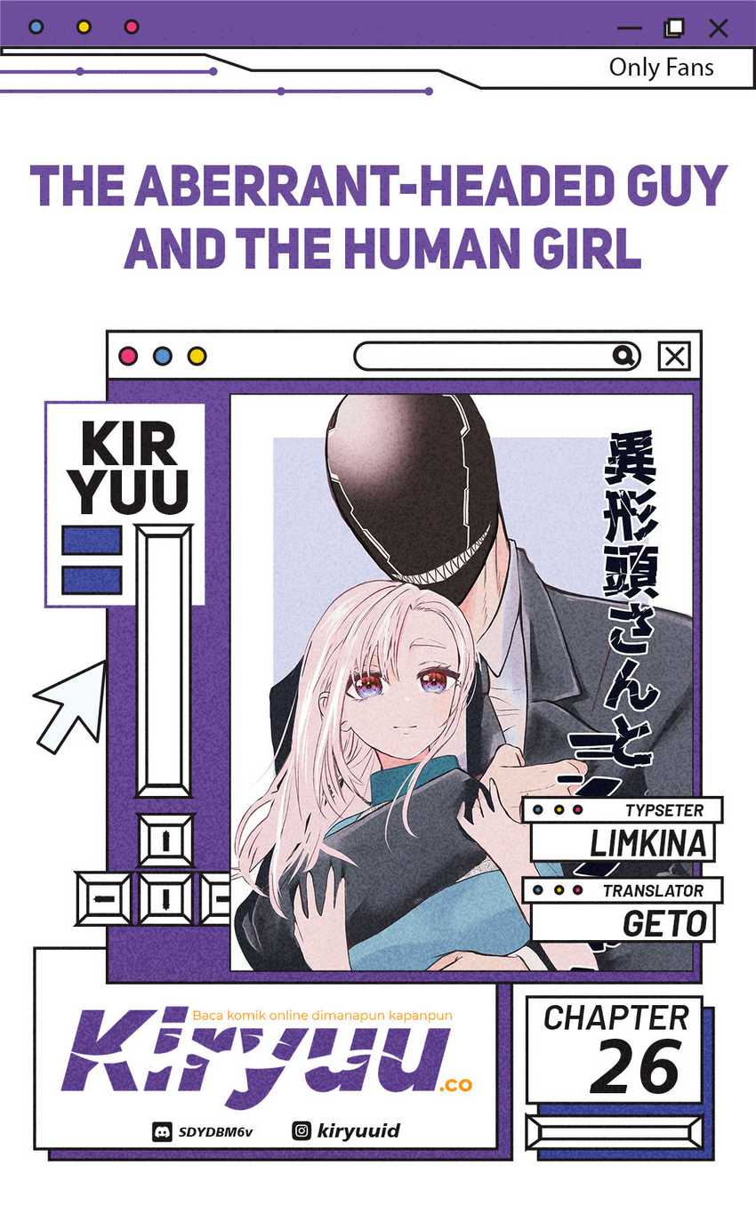Komik The Aberrant-Headed Guy and the Human Girl Chapter 26 gambar 1