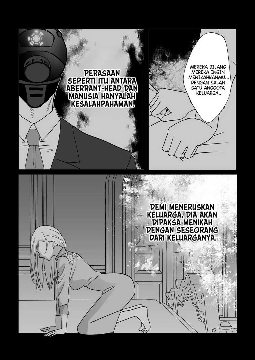 The Aberrant-Headed Guy and the Human Girl Chapter 26 Gambar 9