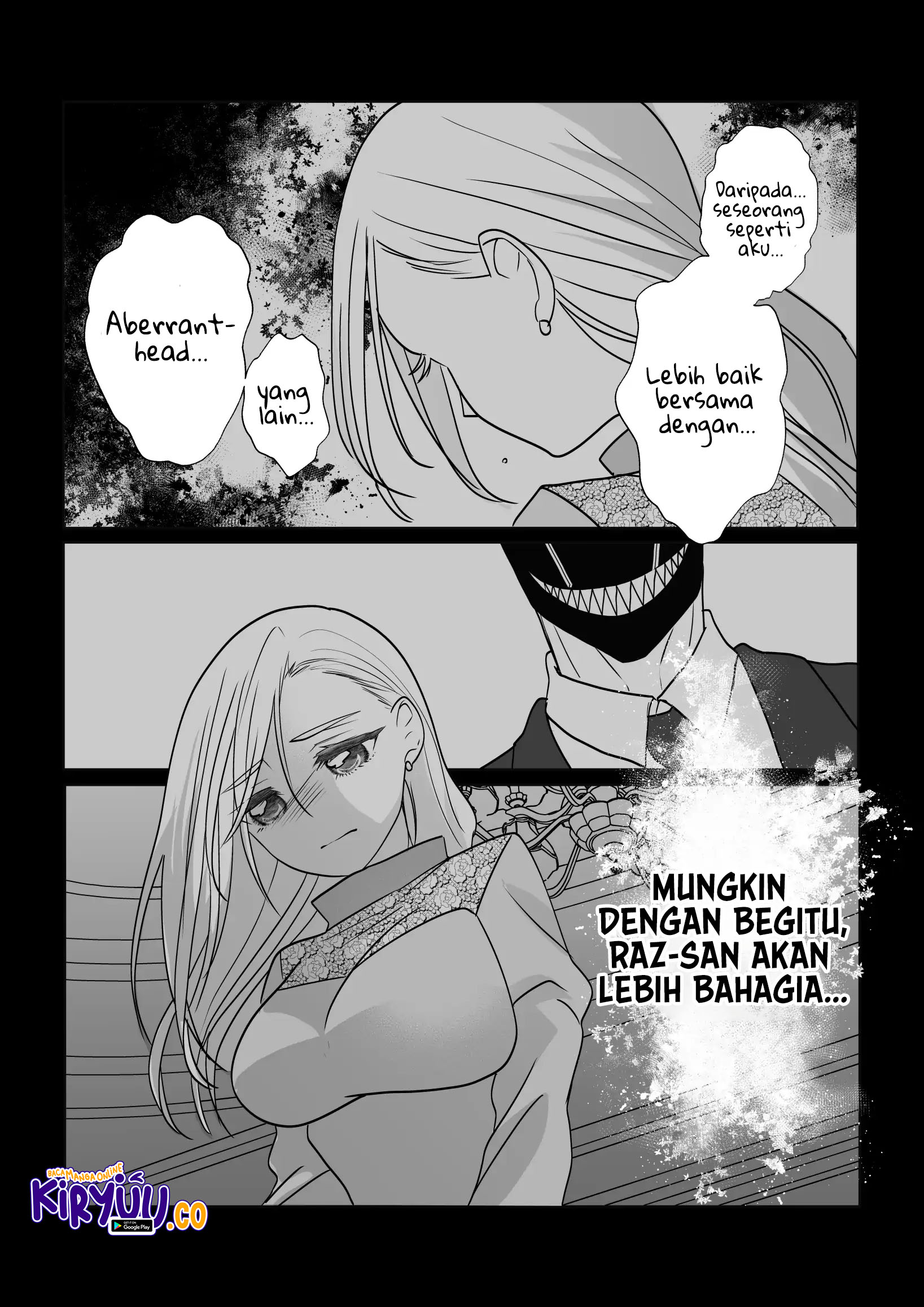 The Aberrant-Headed Guy and the Human Girl Chapter 25 Gambar 10