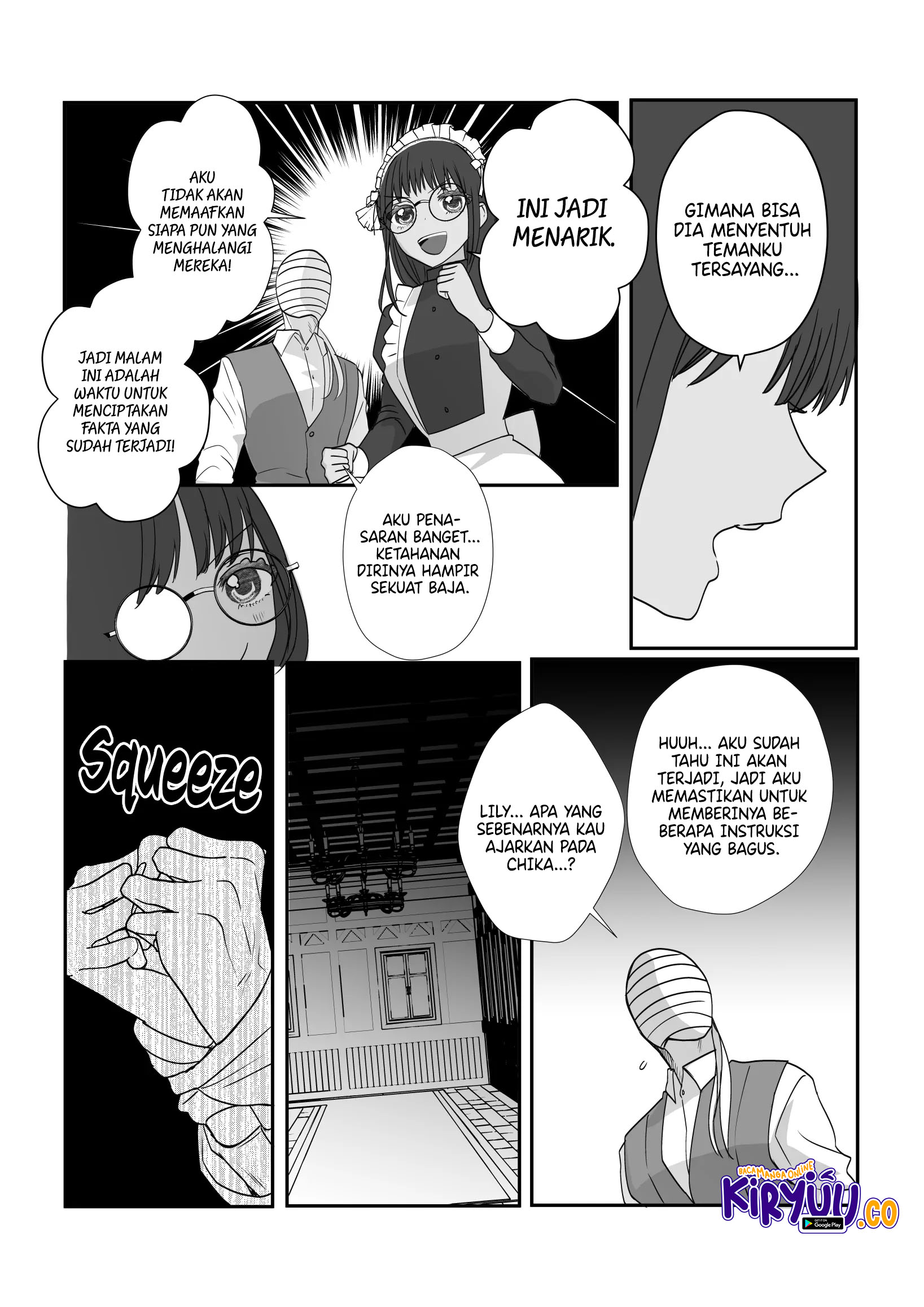 The Aberrant-Headed Guy and the Human Girl Chapter 25 Gambar 4