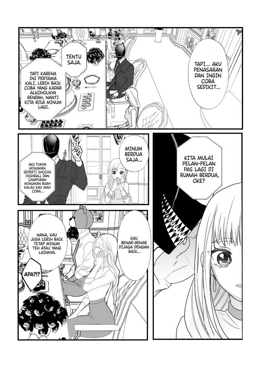 The Aberrant-Headed Guy and the Human Girl Chapter 24 Gambar 10