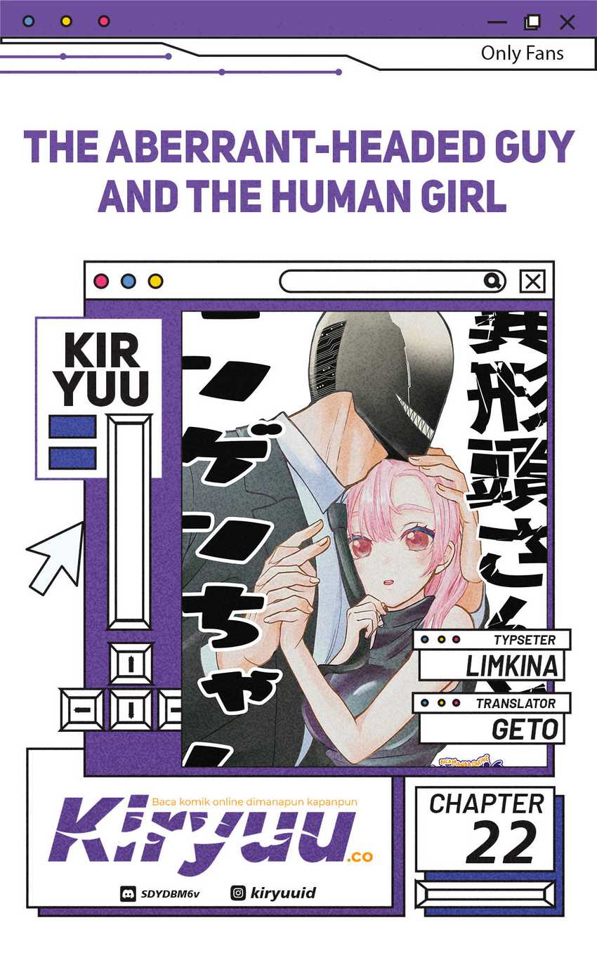 Komik The Aberrant-Headed Guy and the Human Girl Chapter 22 gambar 1