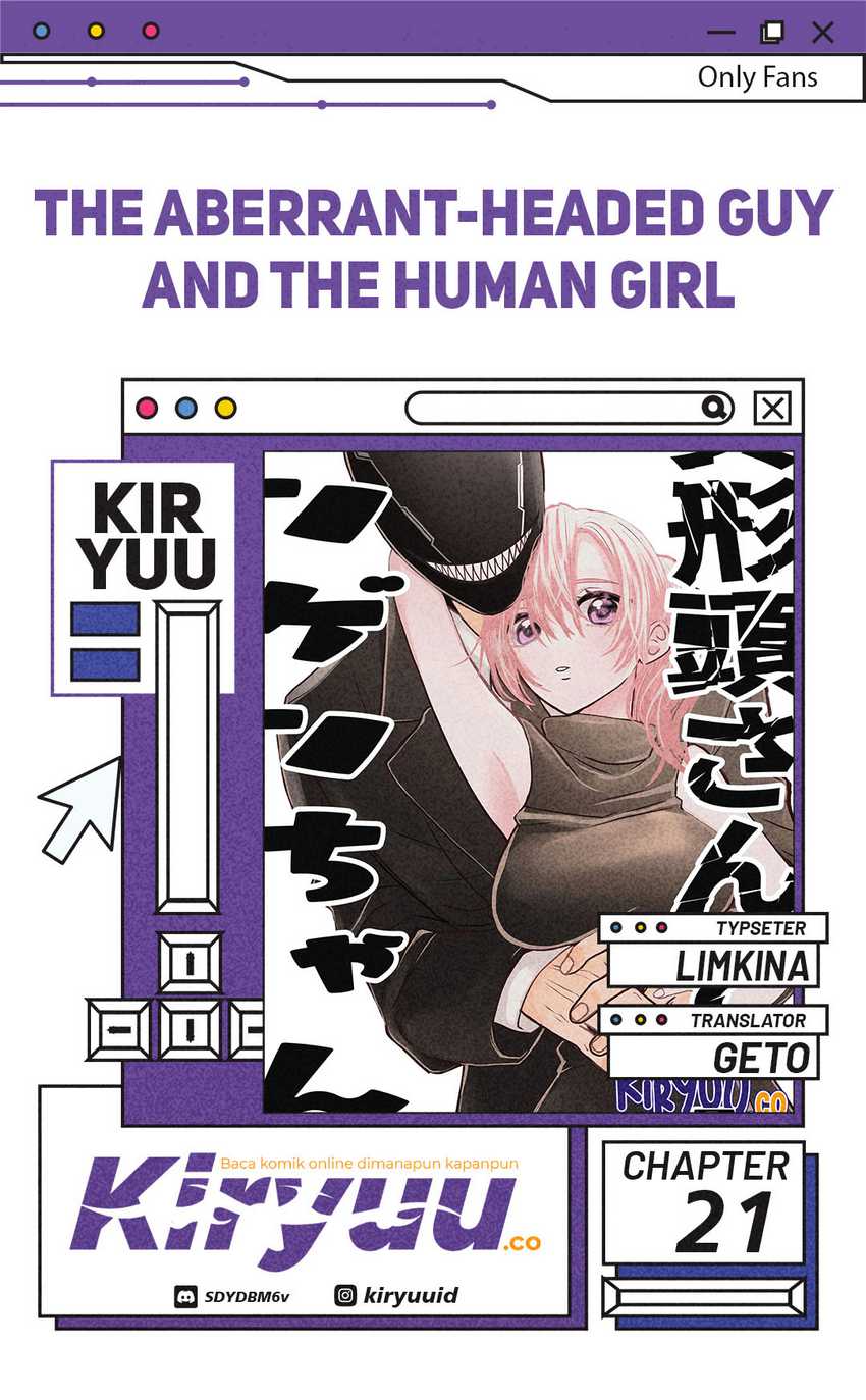 Komik The Aberrant-Headed Guy and the Human Girl Chapter 21 gambar 1