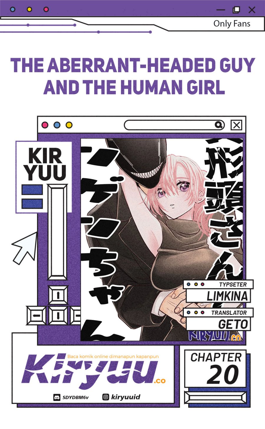 Komik The Aberrant-Headed Guy and the Human Girl Chapter 20 gambar 1