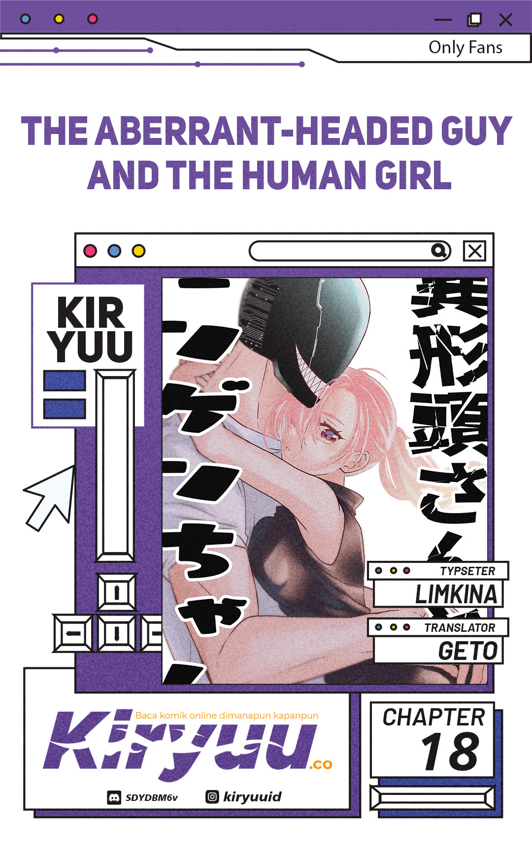 Komik The Aberrant-Headed Guy and the Human Girl Chapter 18 gambar 1