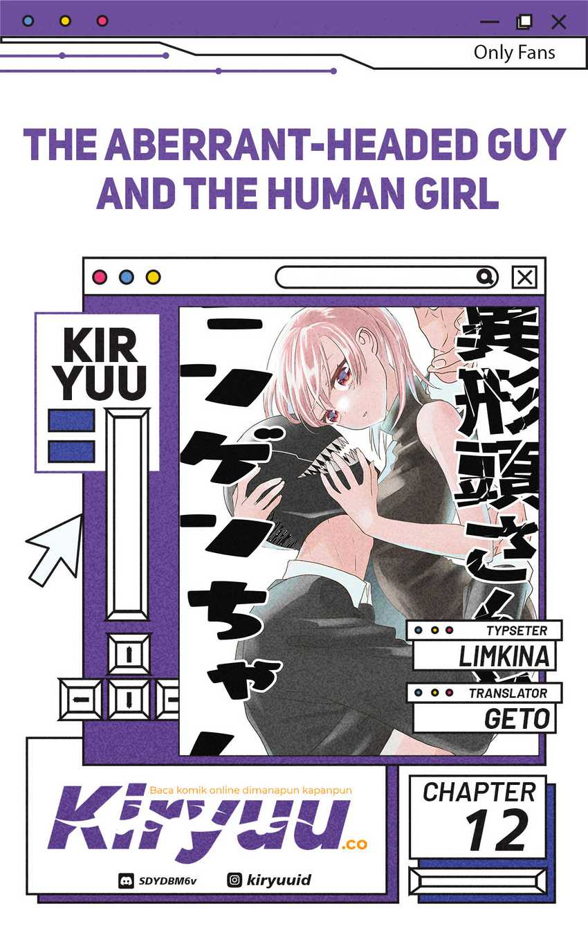 Komik The Aberrant-Headed Guy and the Human Girl Chapter 12 gambar 1