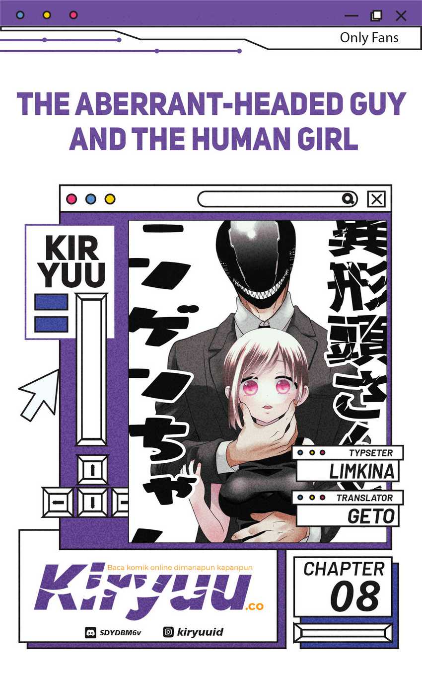 Komik The Aberrant-Headed Guy and the Human Girl Chapter 08 gambar 1