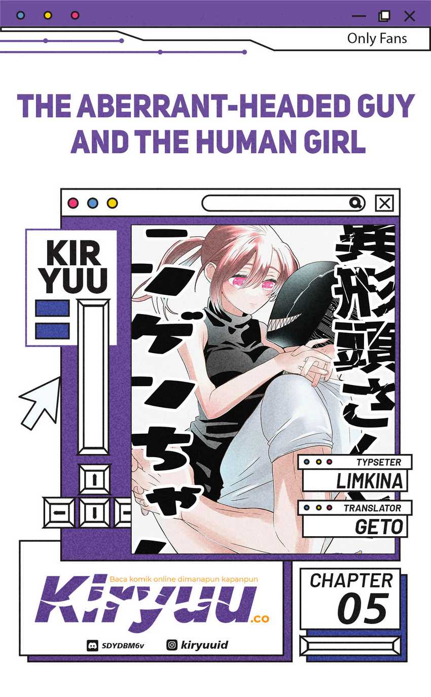 Komik The Aberrant-Headed Guy and the Human Girl Chapter 05 gambar 1