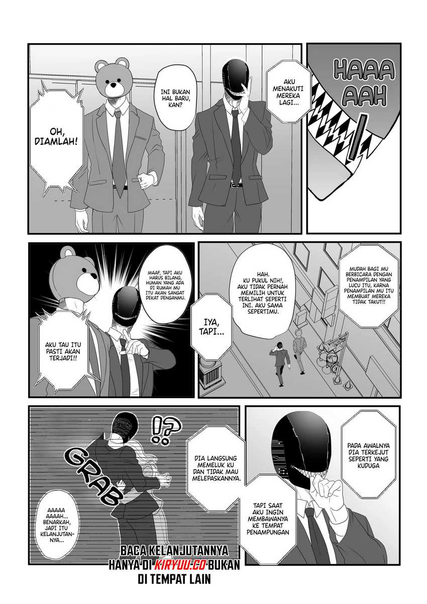 The Aberrant-Headed Guy and the Human Girl Chapter 04 Gambar 5