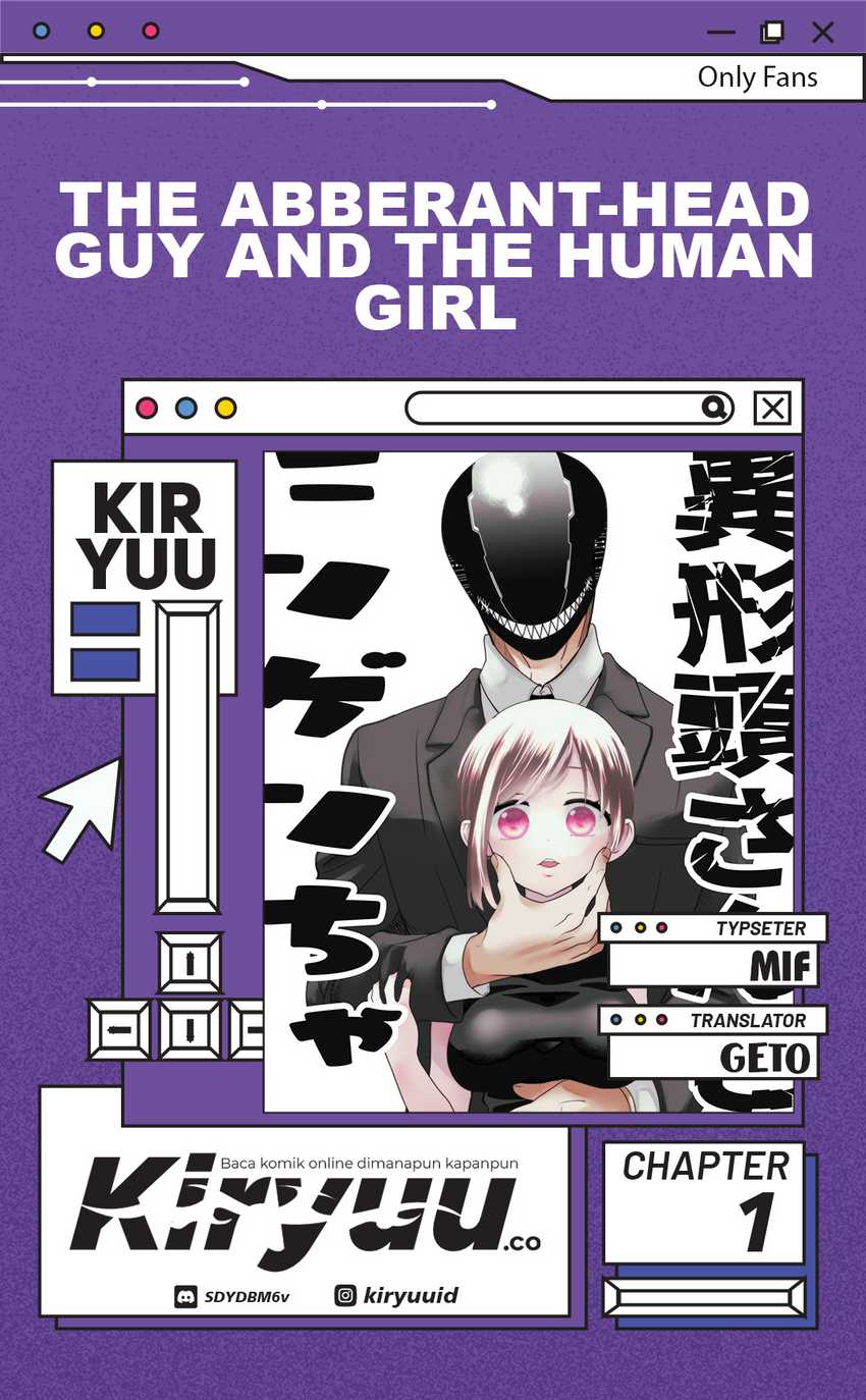 Komik The Aberrant-Headed Guy and the Human Girl Chapter 01 gambar 1