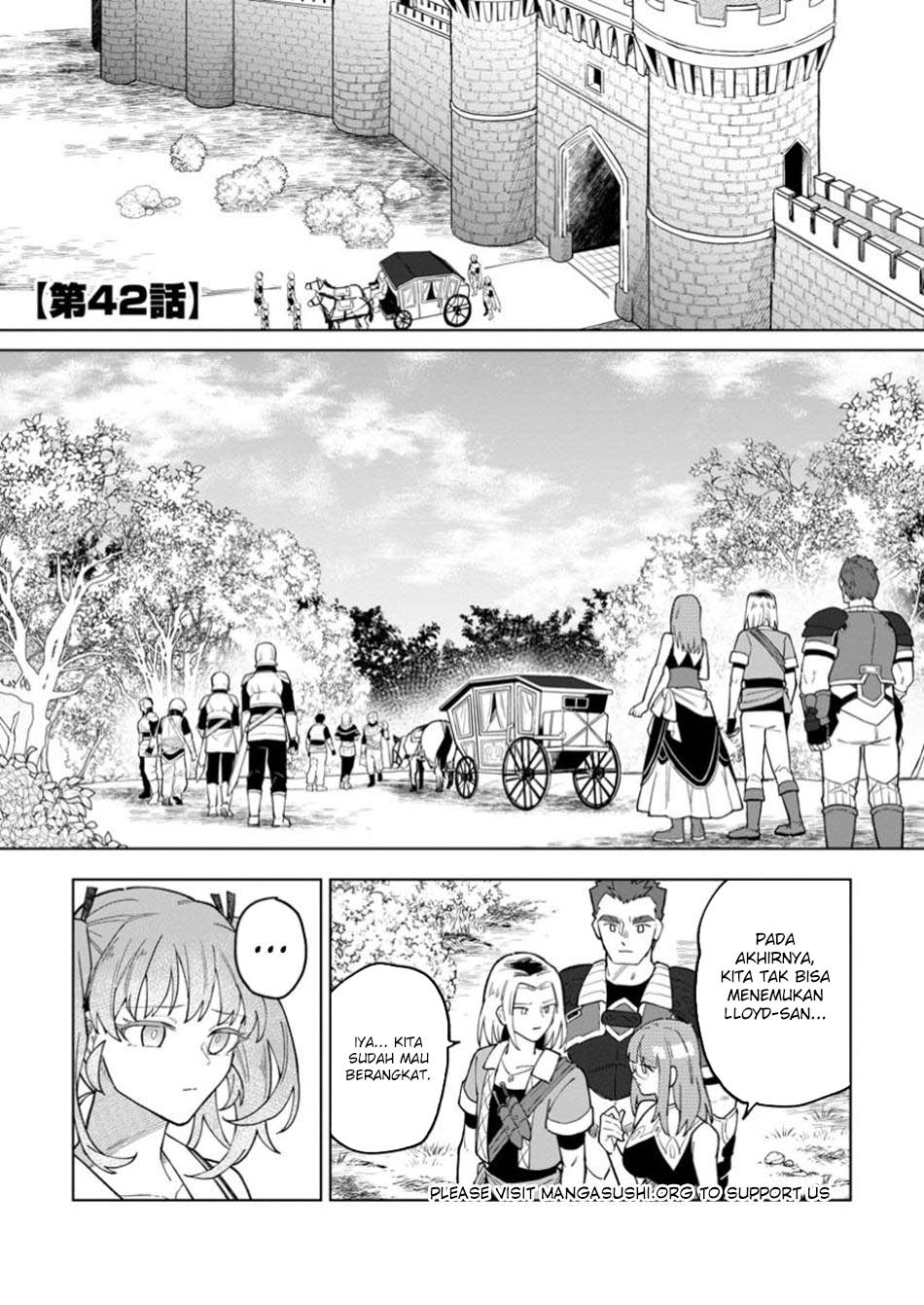 Manga The White Mage Who Was Banished From the Hero’s Party Is Picked up by an S Rank Adventurer ~ This White Mage Is Too Out of the Ordinary! Chapter 42.1 gambar 2