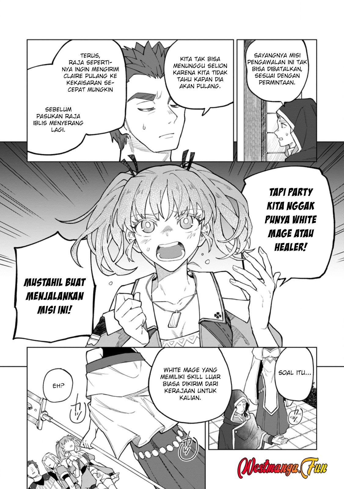 Manga The White Mage Who Was Banished From the Hero’s Party Is Picked up by an S Rank Adventurer ~ This White Mage Is Too Out of the Ordinary! Chapter 41.3 gambar 2