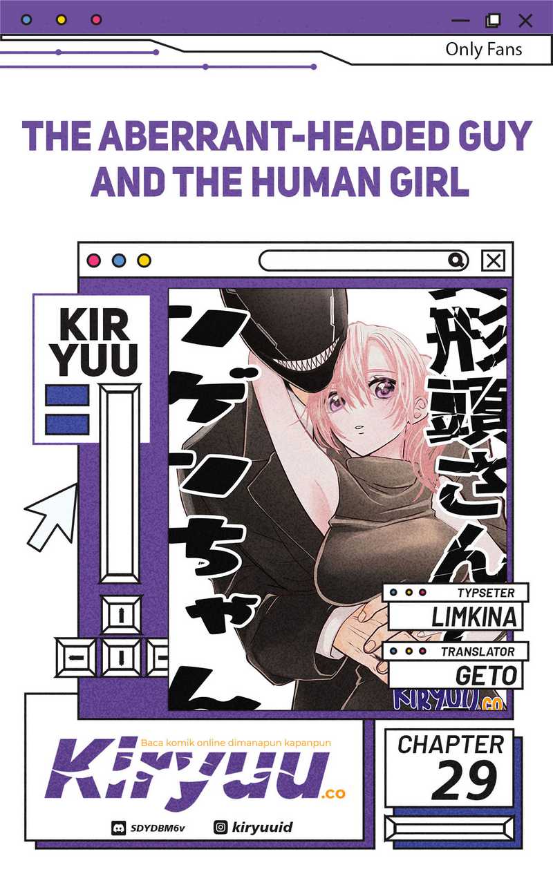 Komik The Aberrant-Headed Guy and the Human Girl Chapter 29 gambar 1