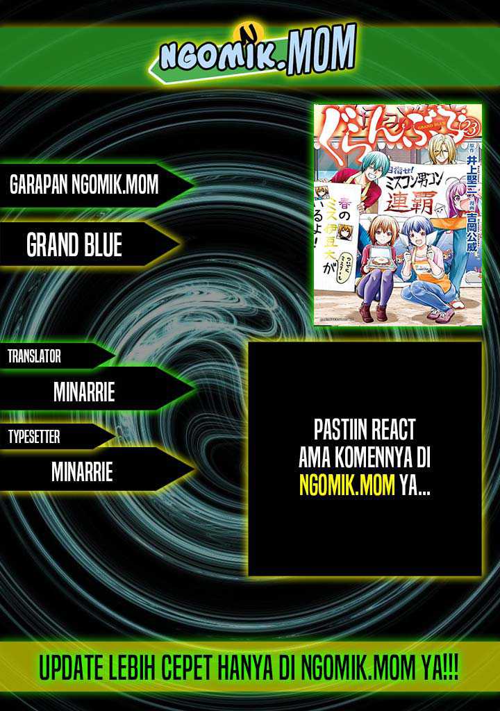 Komik Grand Blue Chapter 100 gambar 1