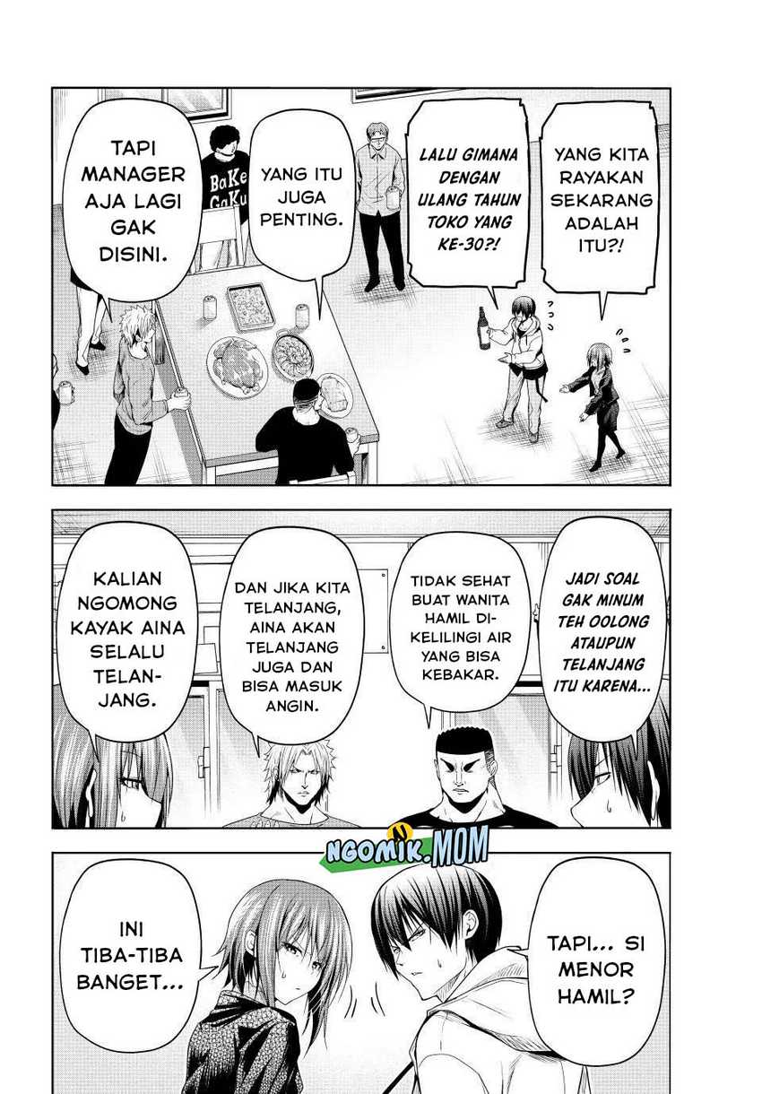 Grand Blue Chapter 100 Gambar 17