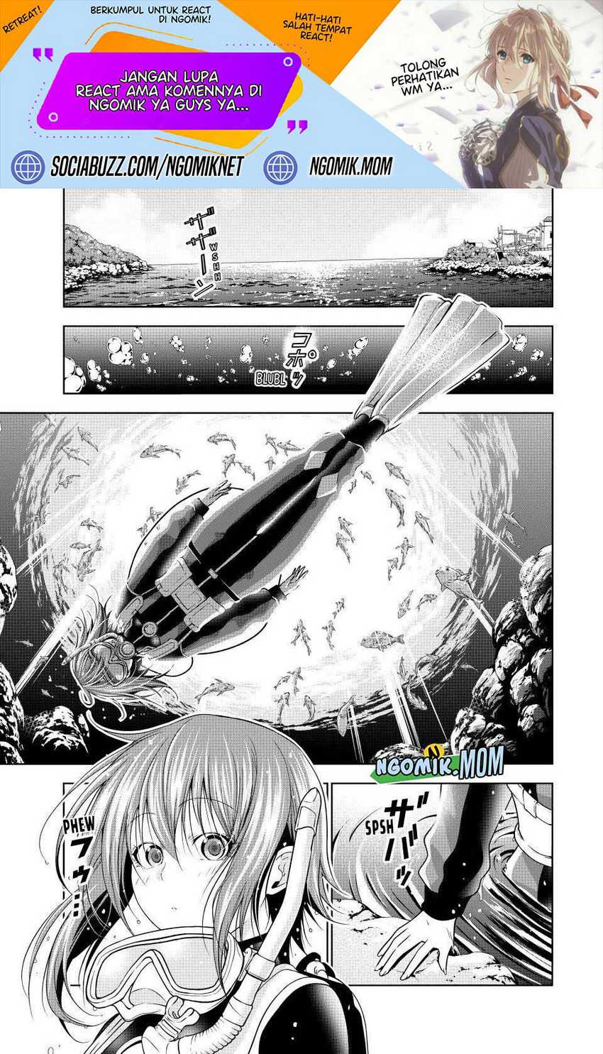 Manga Grand Blue Chapter 100 gambar 2