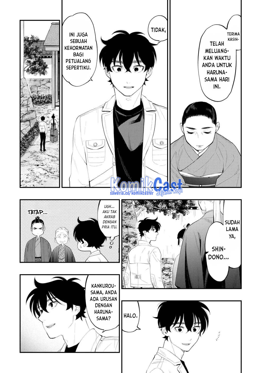 The New Gate Chapter 110 Gambar 8