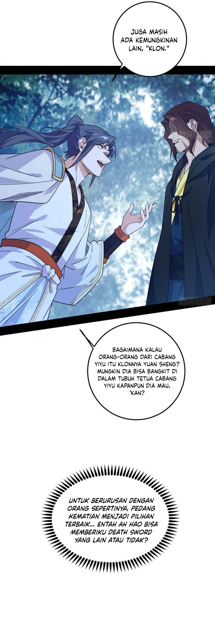 I’m An Evil God Chapter 561 Gambar 19
