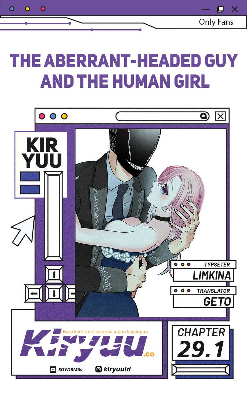 Komik The Aberrant-Headed Guy and the Human Girl Chapter 29.1 gambar 1