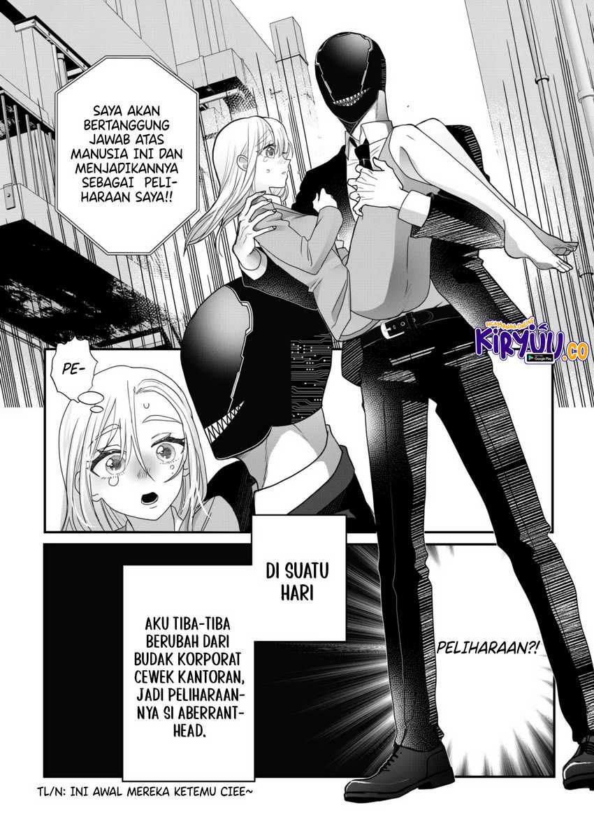 Manga The Aberrant-Headed Guy and the Human Girl Chapter 29.1 gambar 2
