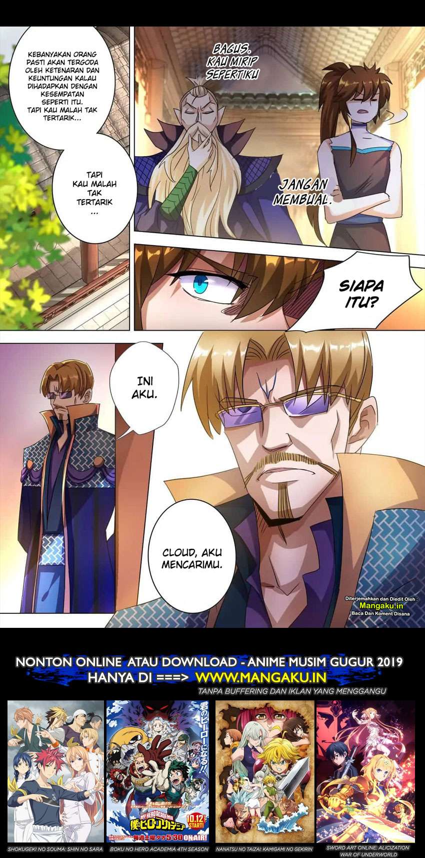Manhua Spirit Sword Sovereign Chapter 238 gambar 2