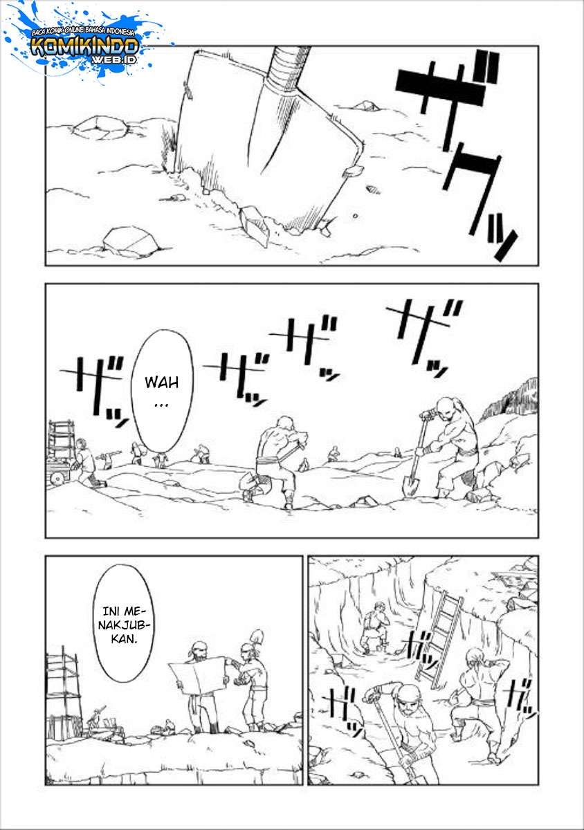 Isekai Tensei Soudouki Chapter 49 Gambar 3