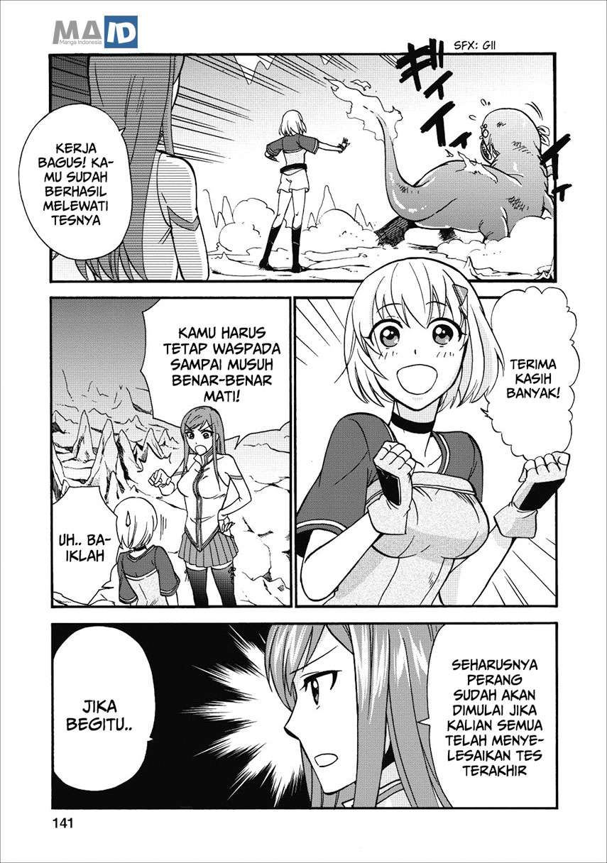 Isekai Shoukan wa Nidome Desu Chapter 10 Gambar 32