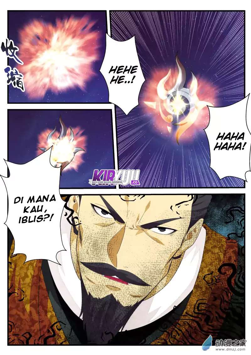 The Mythical Realm Chapter 135 Gambar 16