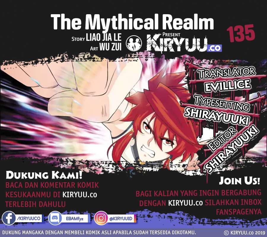 Manhua The Mythical Realm Chapter 135 gambar 2
